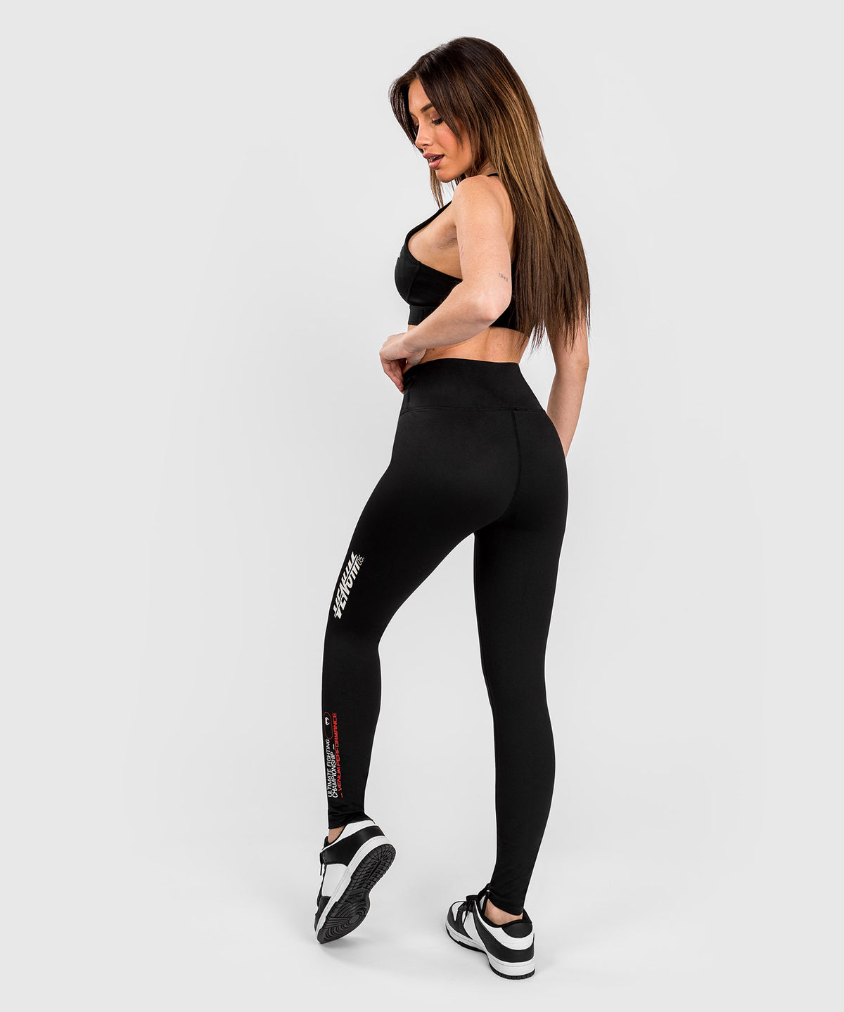 Legging de Performance pour Femmes UFC Adrenaline by Venum Fight Week - Noir