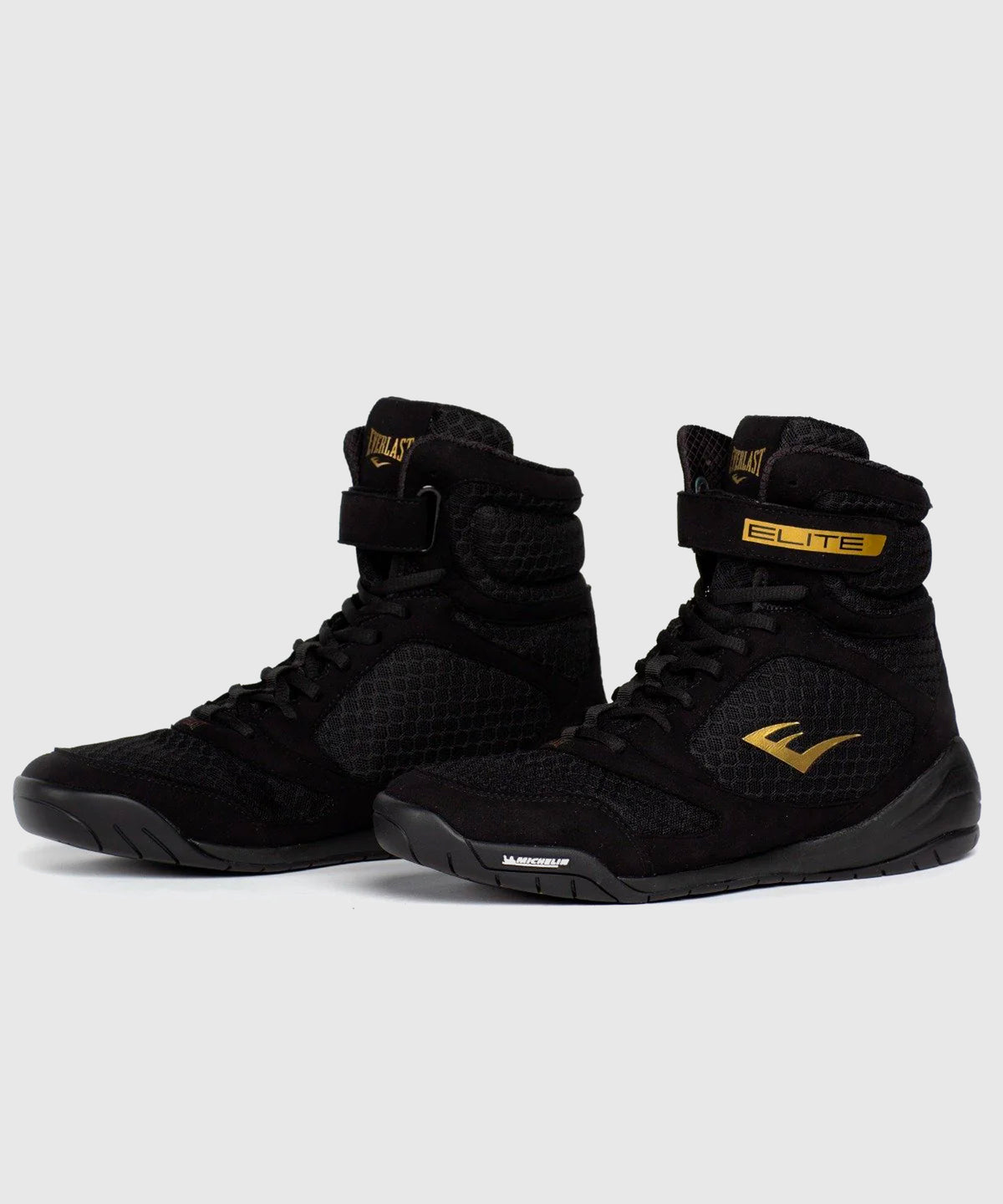 Everlast Elite 2 Scarpe da Boxe - Nero