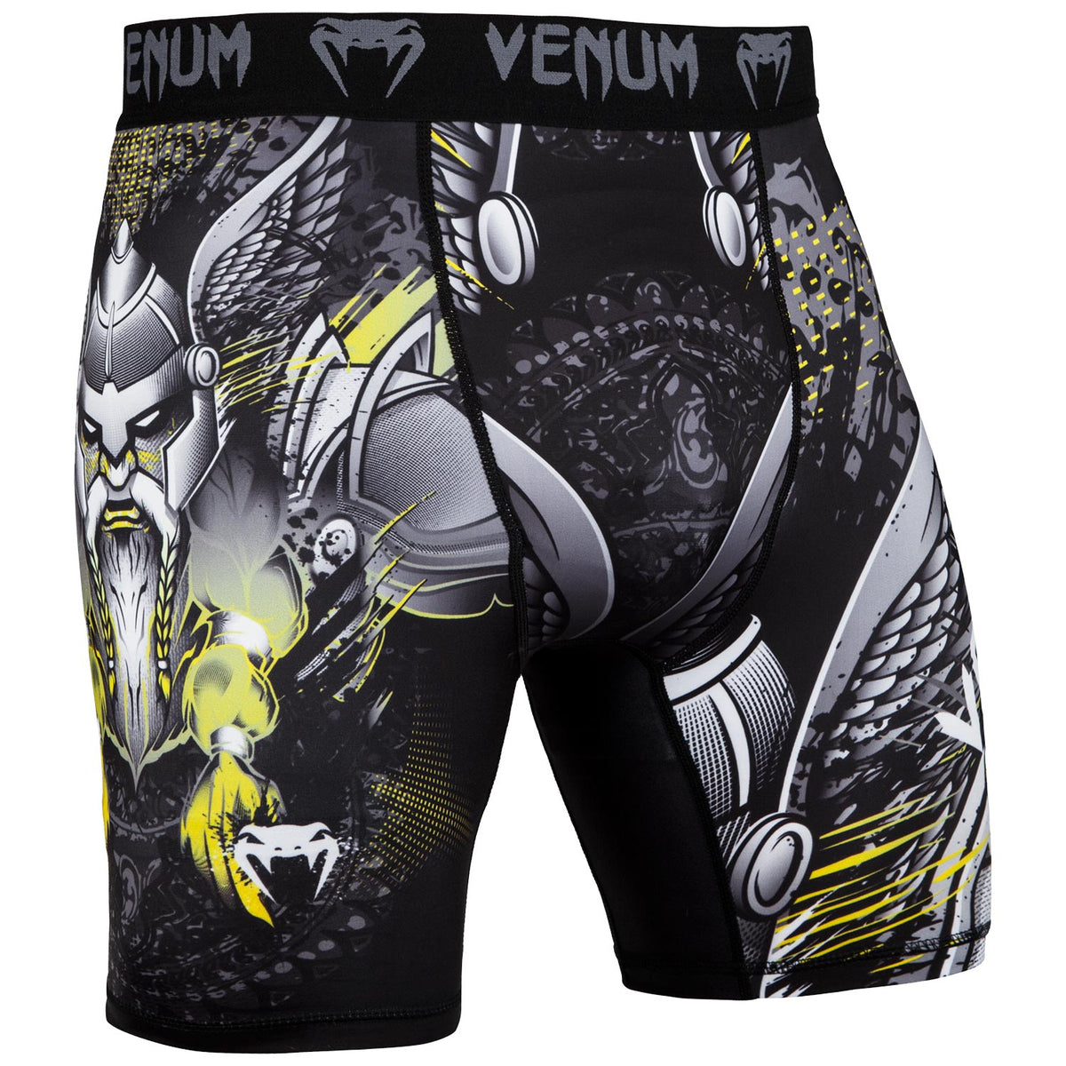 Short de compression Venum Viking 2.0 - Noir/Jaune
