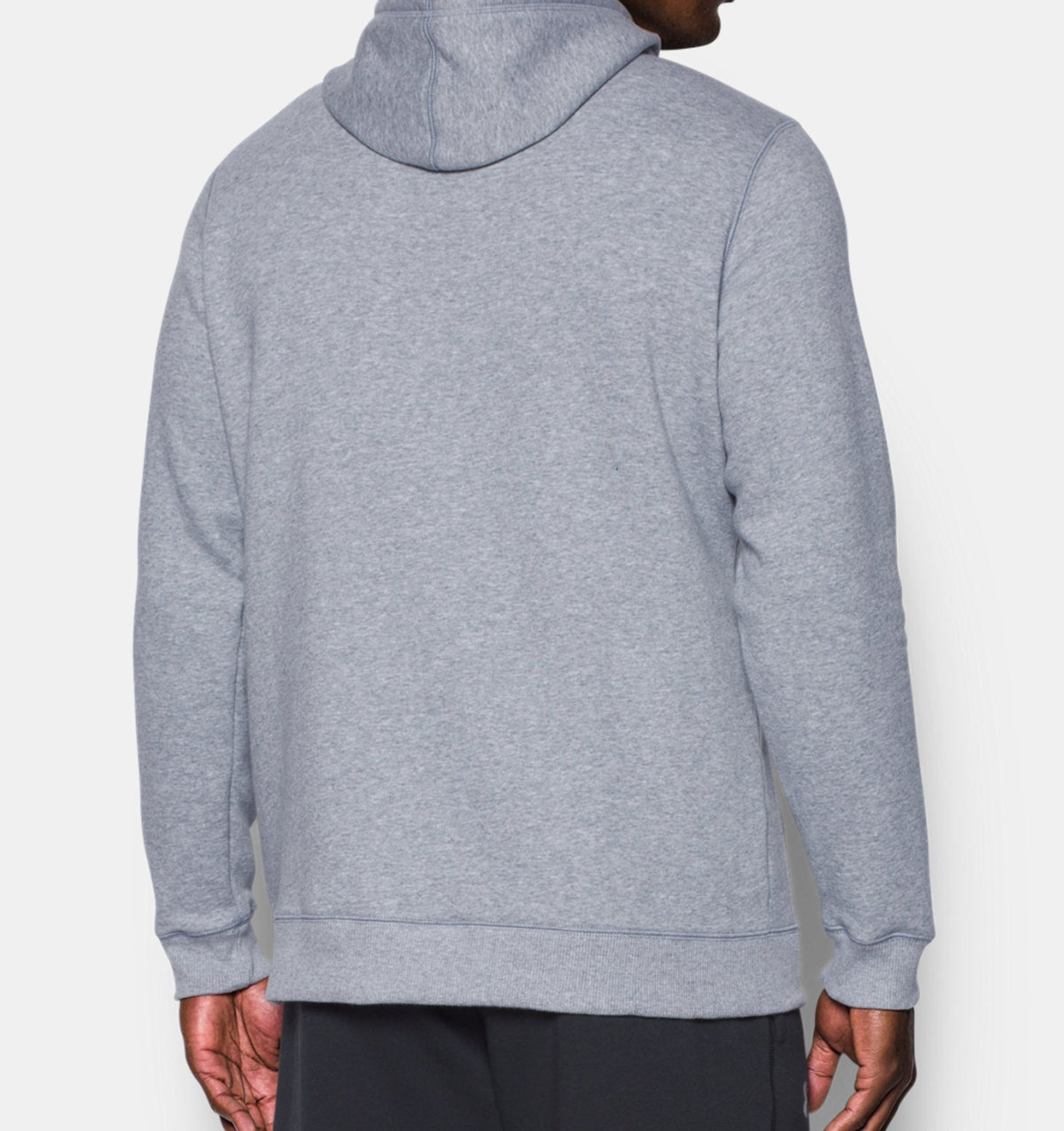 Under Armour Rival Fitted Sweatshirt – Grau