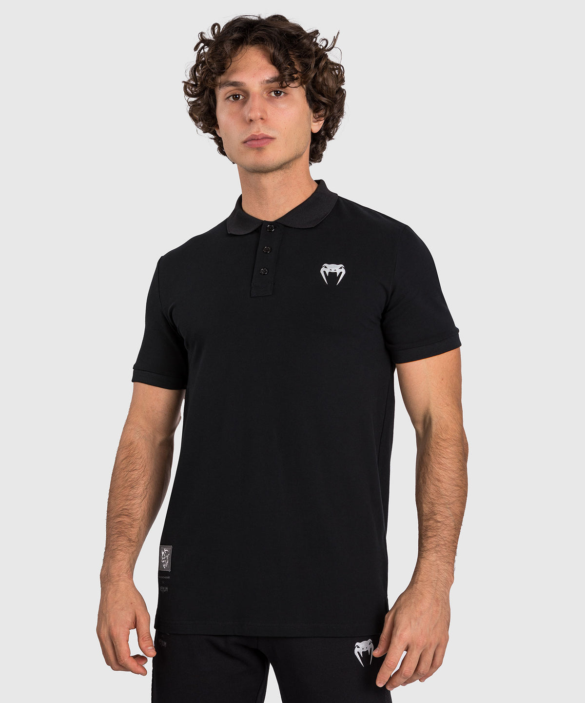 Venum x Dodge Demon 170 Men’s Polo Shirt - Black