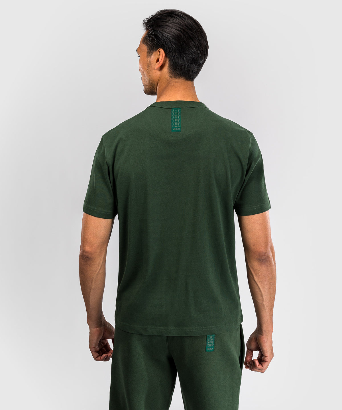 T-Shirt Venum Silent Power - Vert Forêt