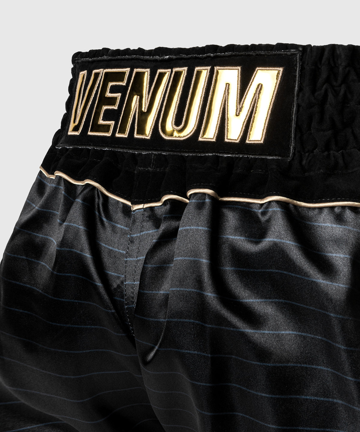 Venum Attack Pantaloncini da Muay Thai - Nero/Grigio