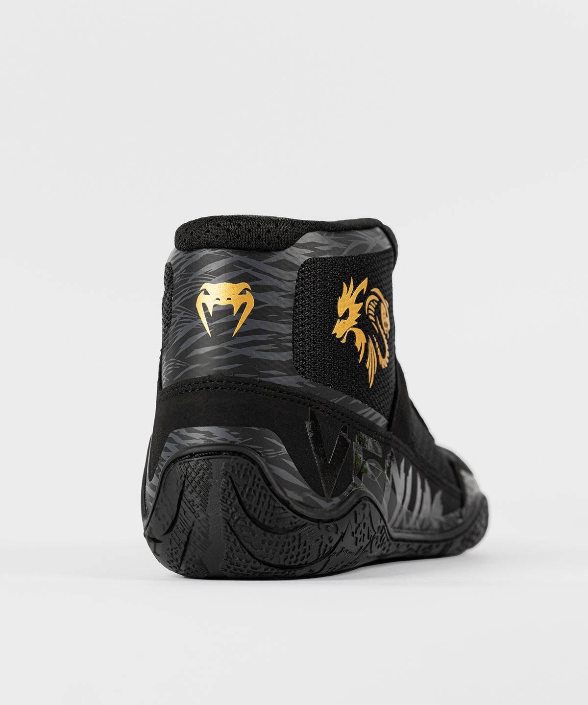 Venum x Chimaev Zapatillas de Lucha - Negro/Gris