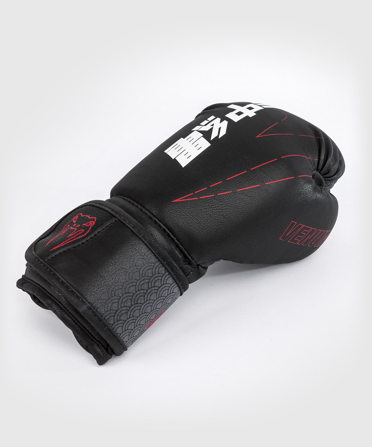 Gants De Boxe Venum Okinawa 3.0- Pour Enfant - Noir/Rouge