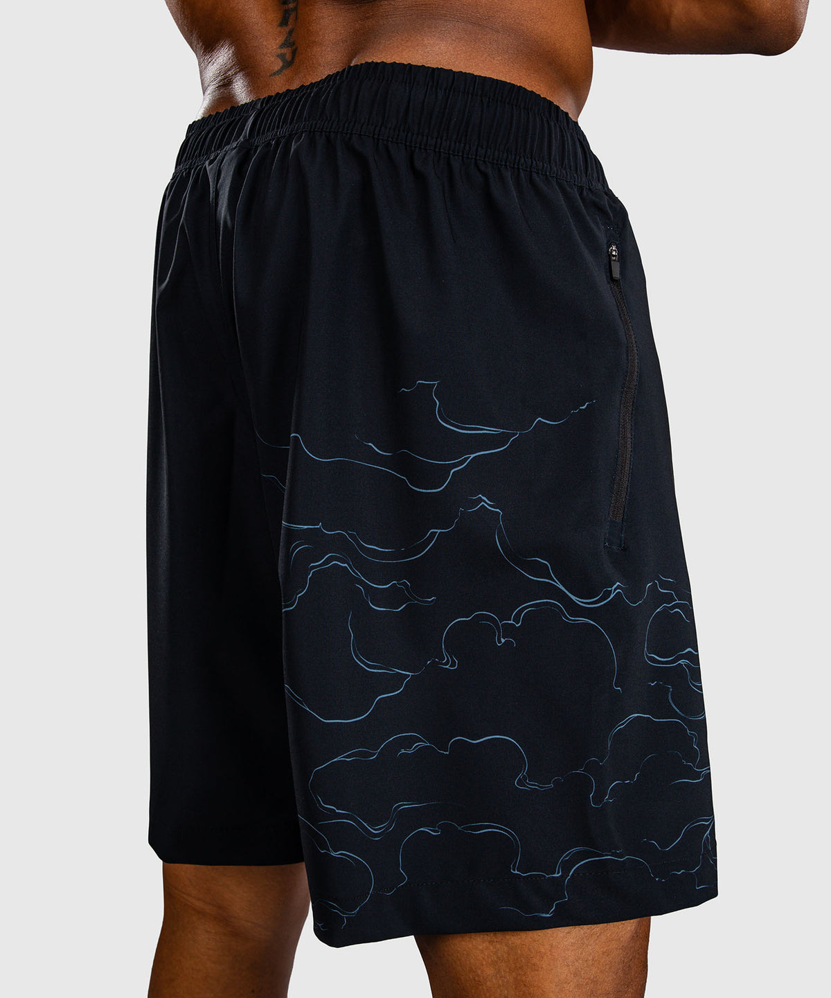 Venum Thunder Dragon Pantaloncini da Allenamento – Nero/Grigio/Rame