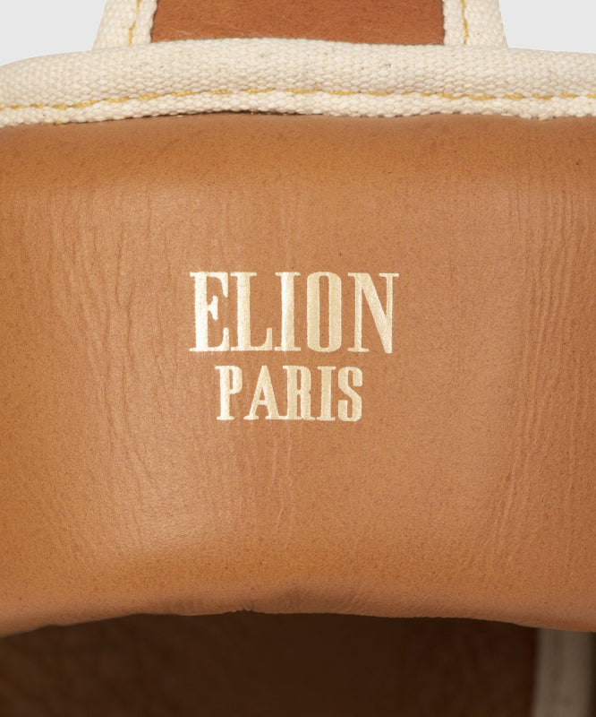 Elion Paris Kopfschutz – Braun Vintage