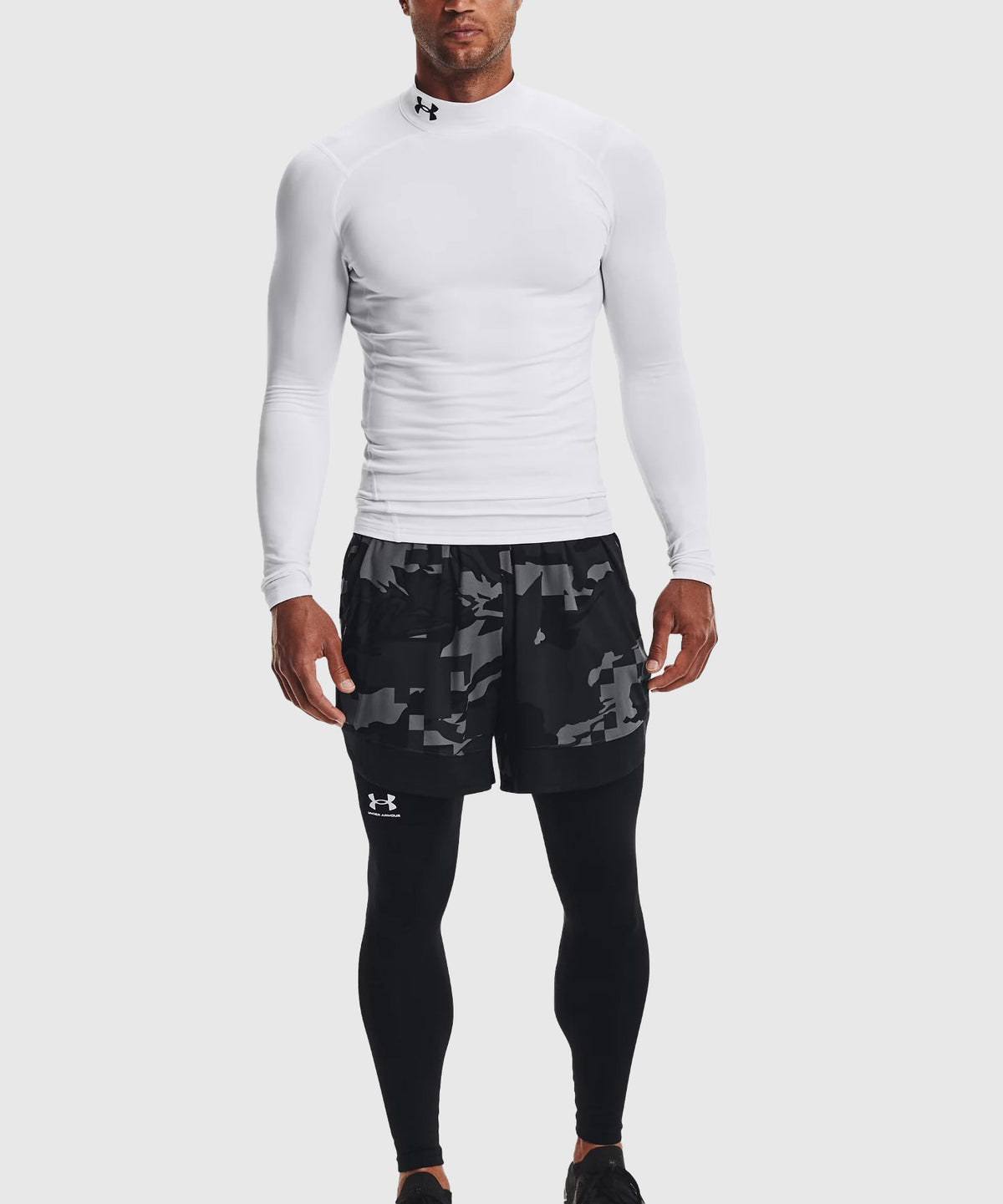 Under Armour Coldgear Rashguard – Bianco