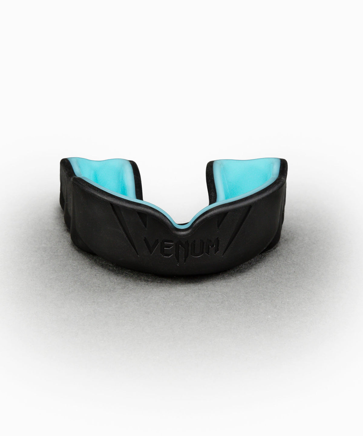 Venum Challenger Protector Bucal – Negro/Turquesa
