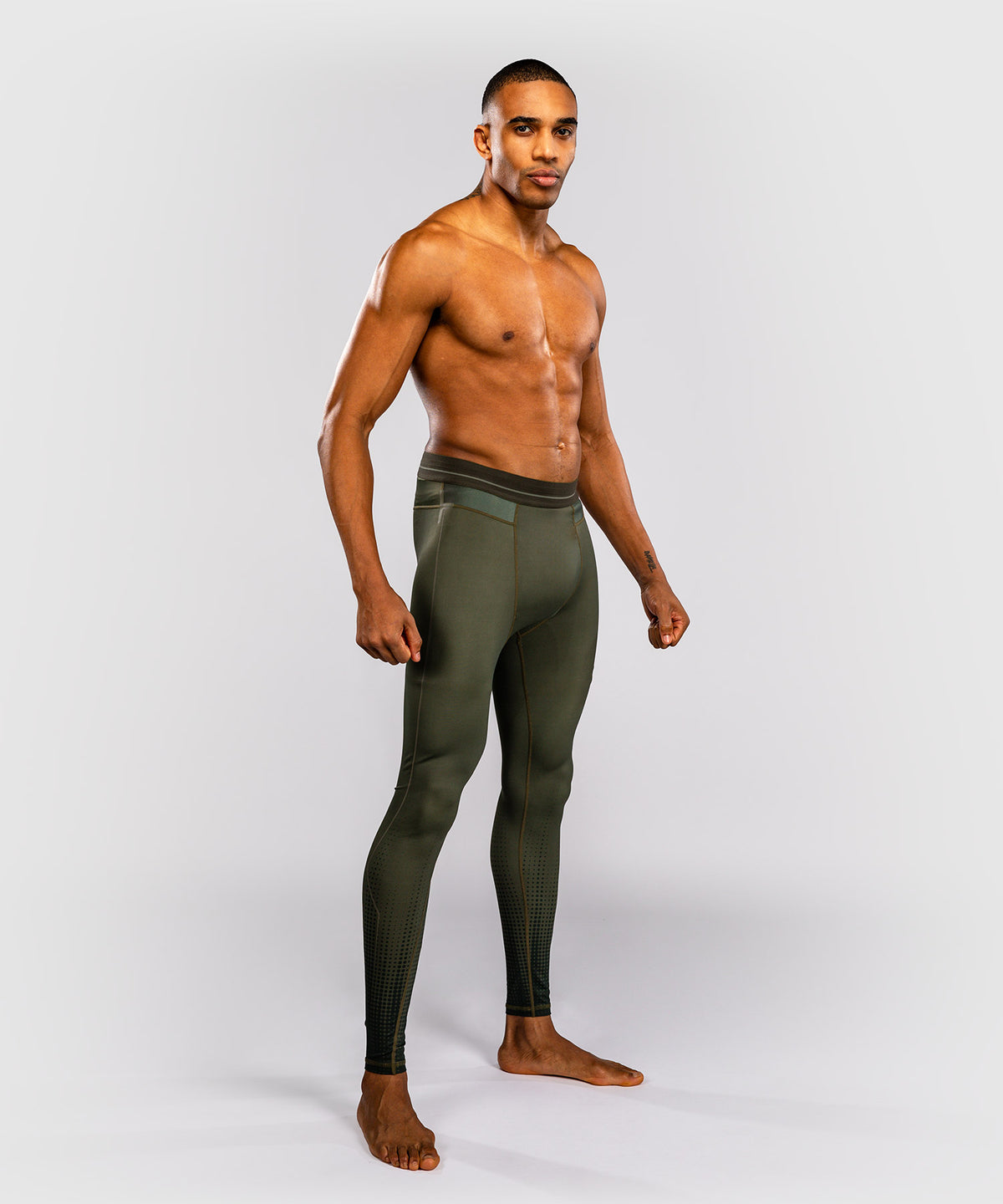 Spats Venum Stealth – Kaki/Vert Foncé