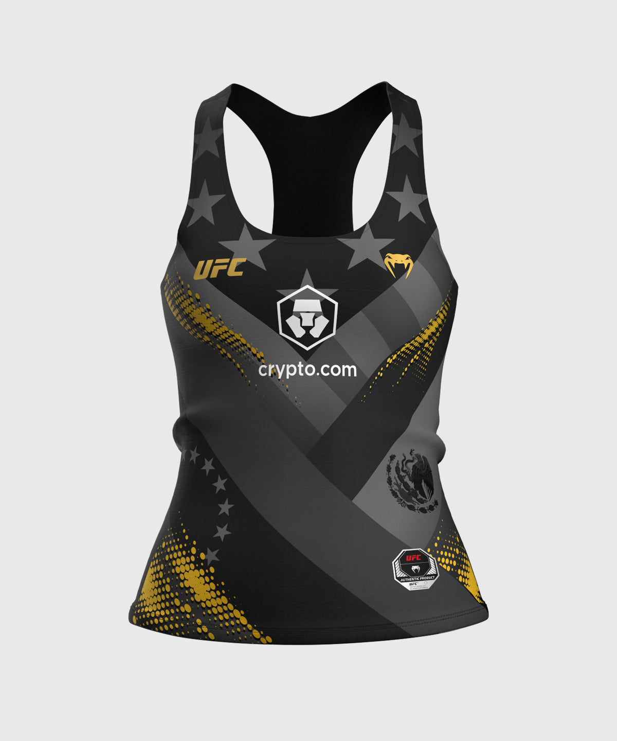 Women’s UFC by Venum Black Julianna Peña Sports Long Bra