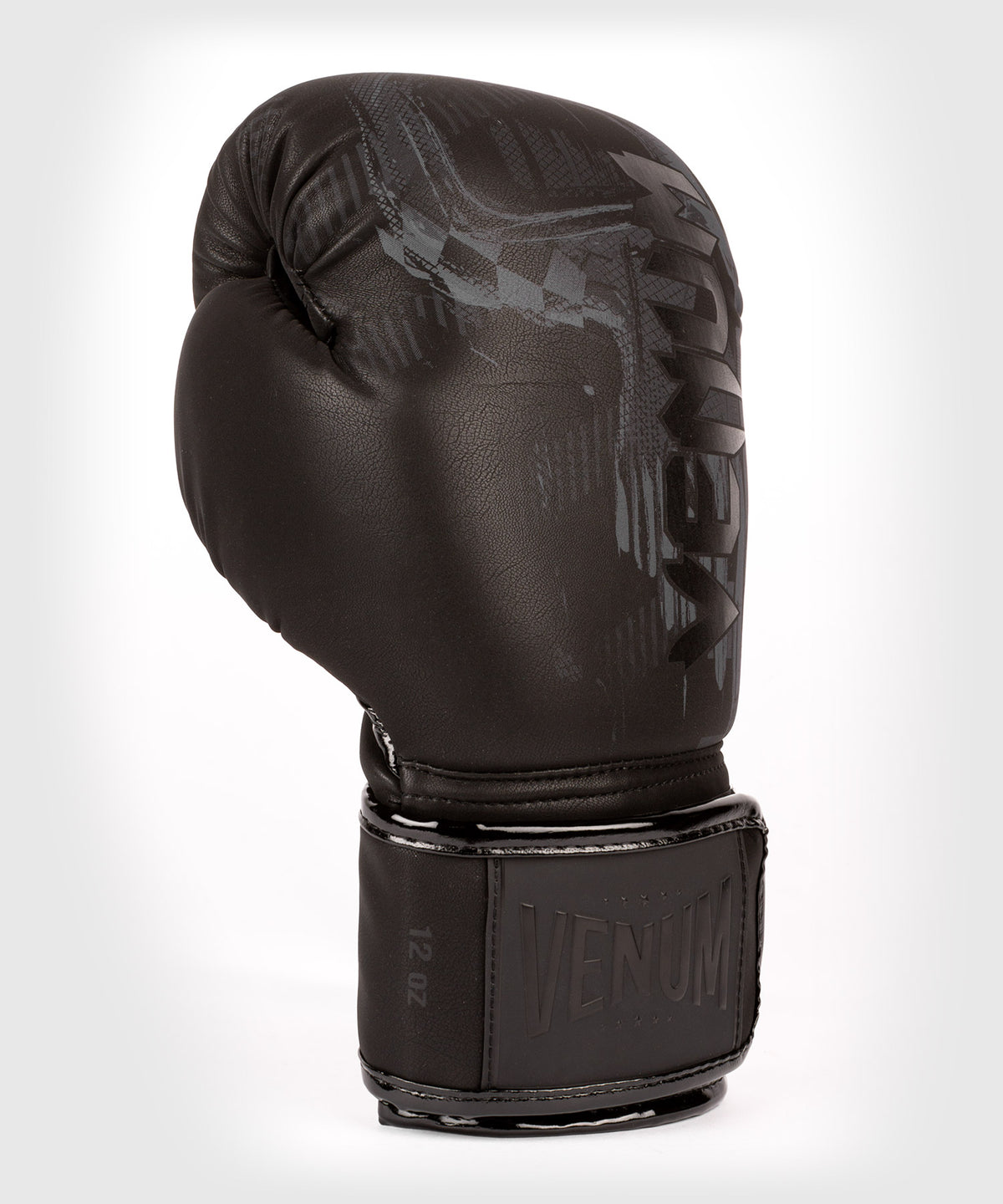 Venum Skull Boxing Gloves - Black/Black