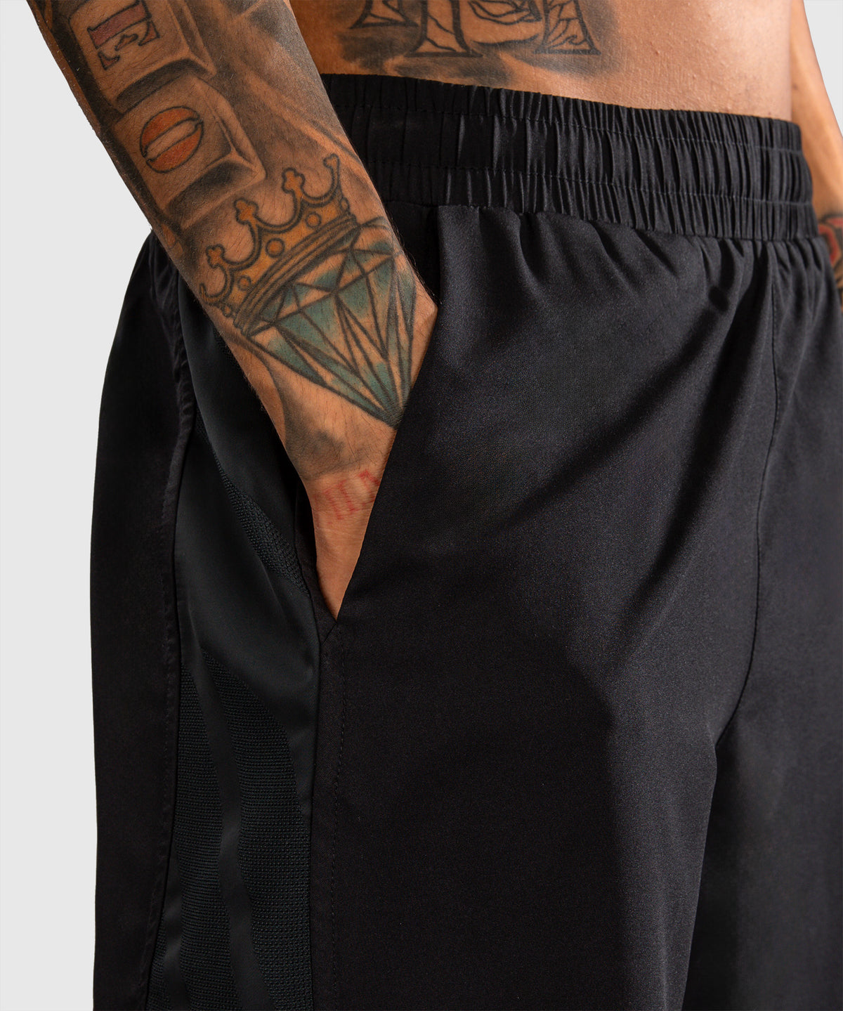 Venum G-Fit Revolution Trainingsshorts - Schwarz/Kupfer