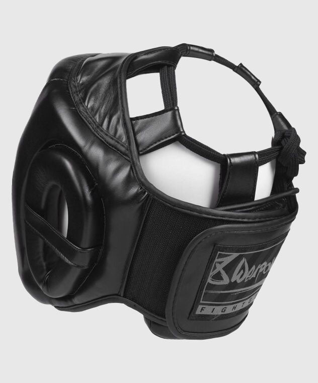 Casque de Boxe - 8 Weapons Unlimited - Noir/Noir