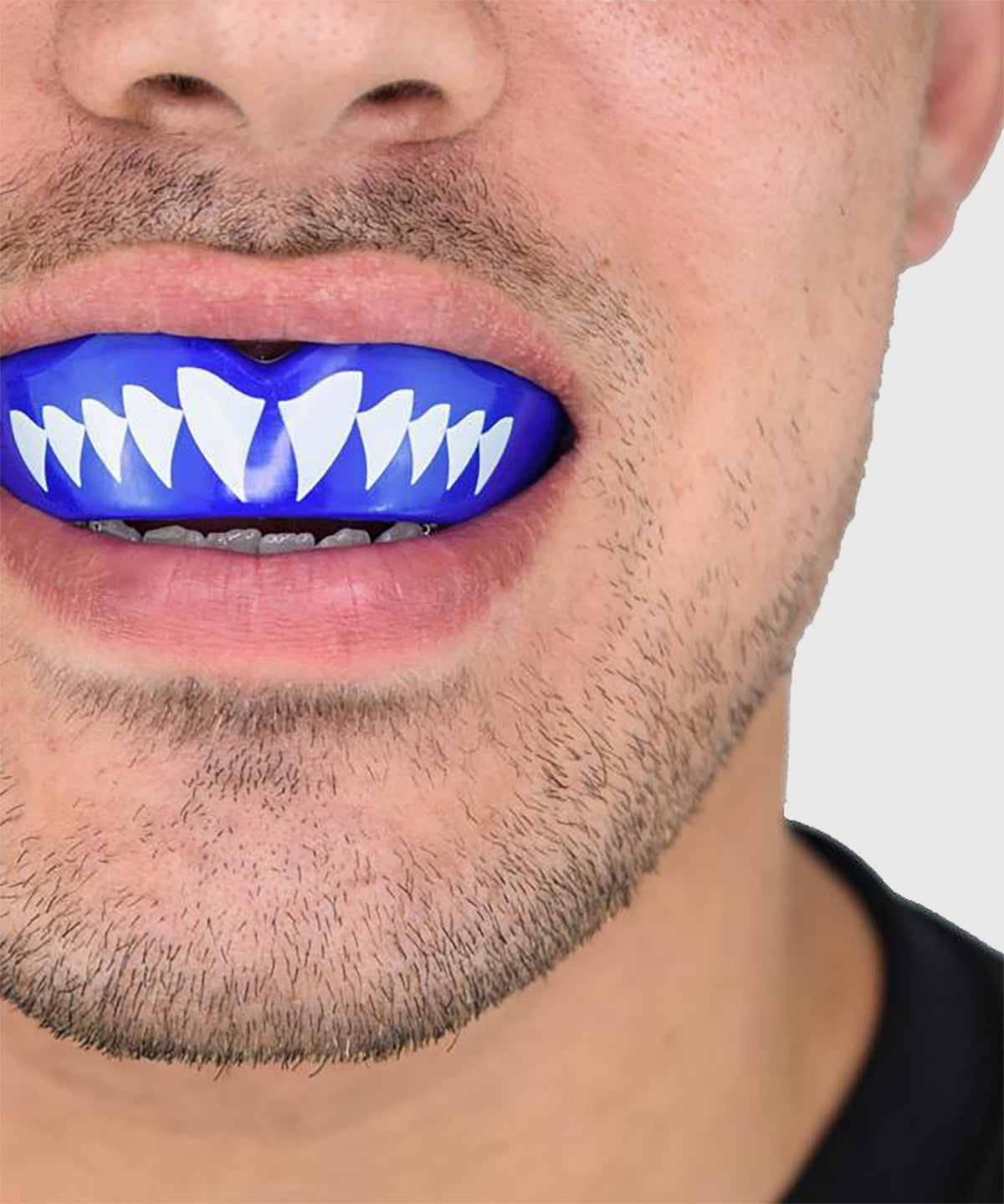 Safejawz Shark Paradenti – Adulto – Blu/Bianco