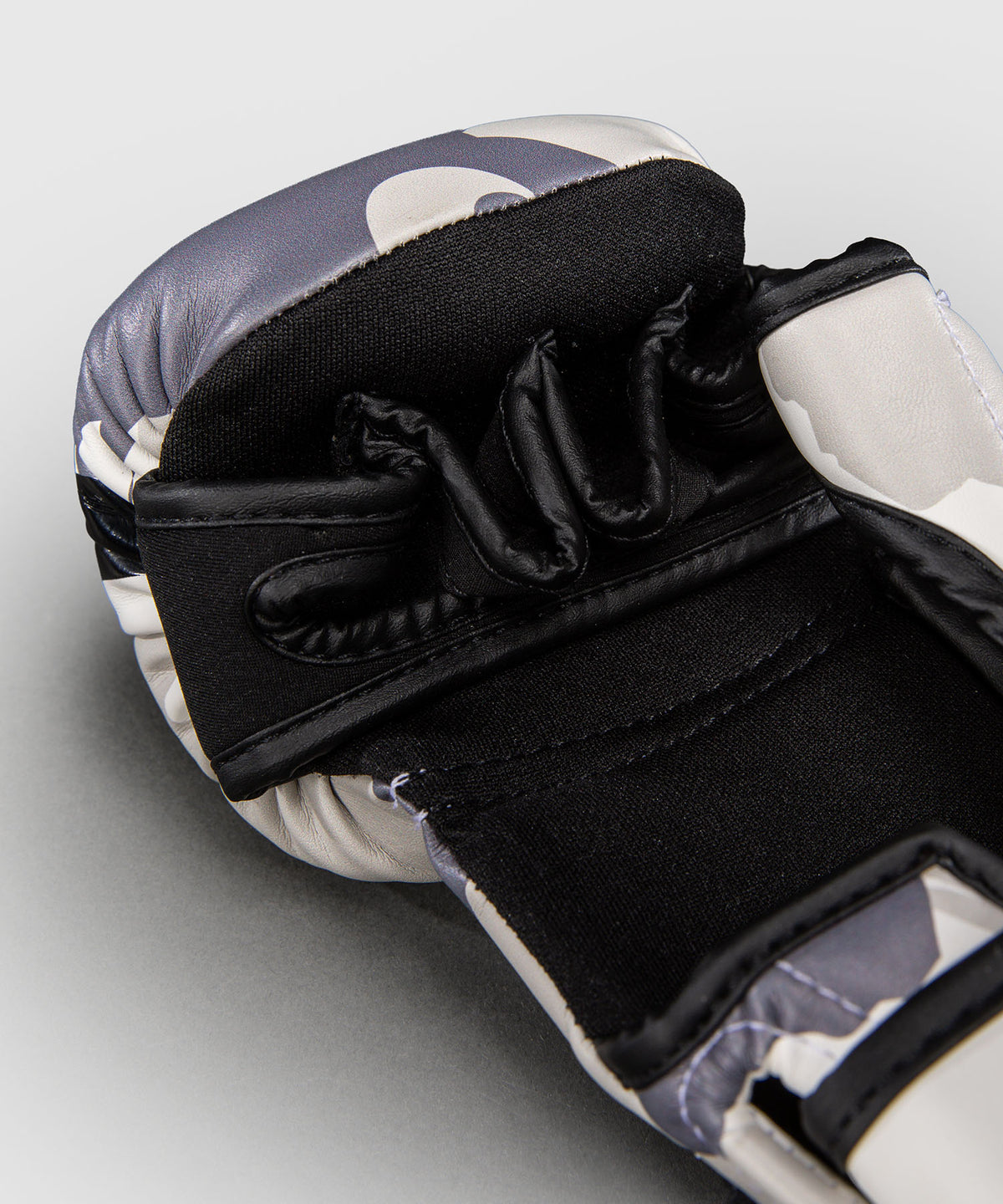 Venum Elite Guantes de Sparring - Blanco/Gris Claro
