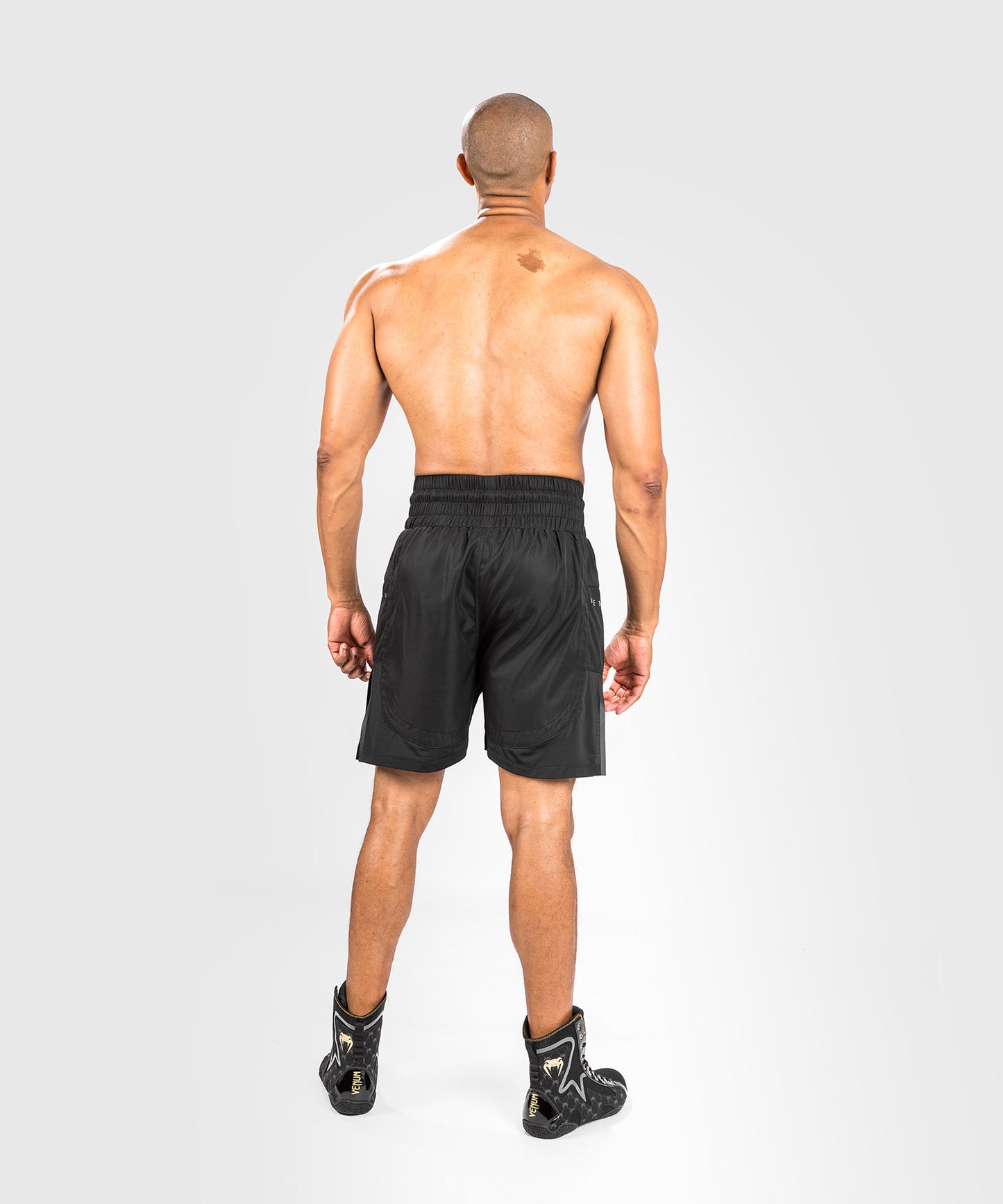 Short de Boxe Venum Biomecha – Noir/Gris