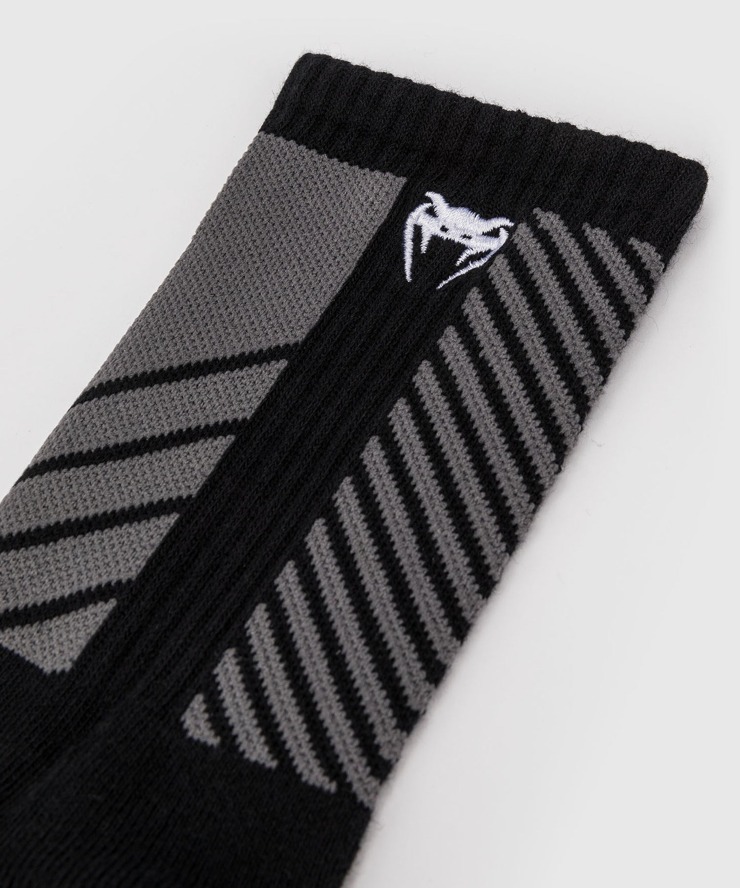 Venum Vector Crew Socks - Black/Grey