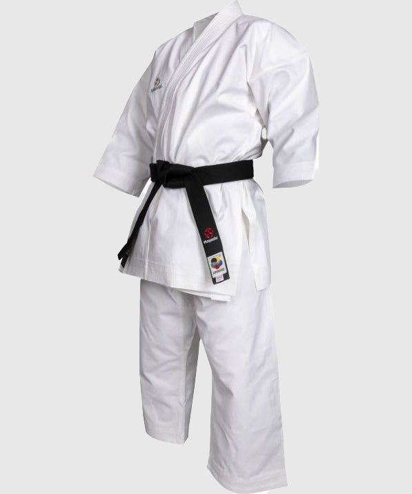 Hayashi Tenno Elite WKF Karate Gi - Weiß