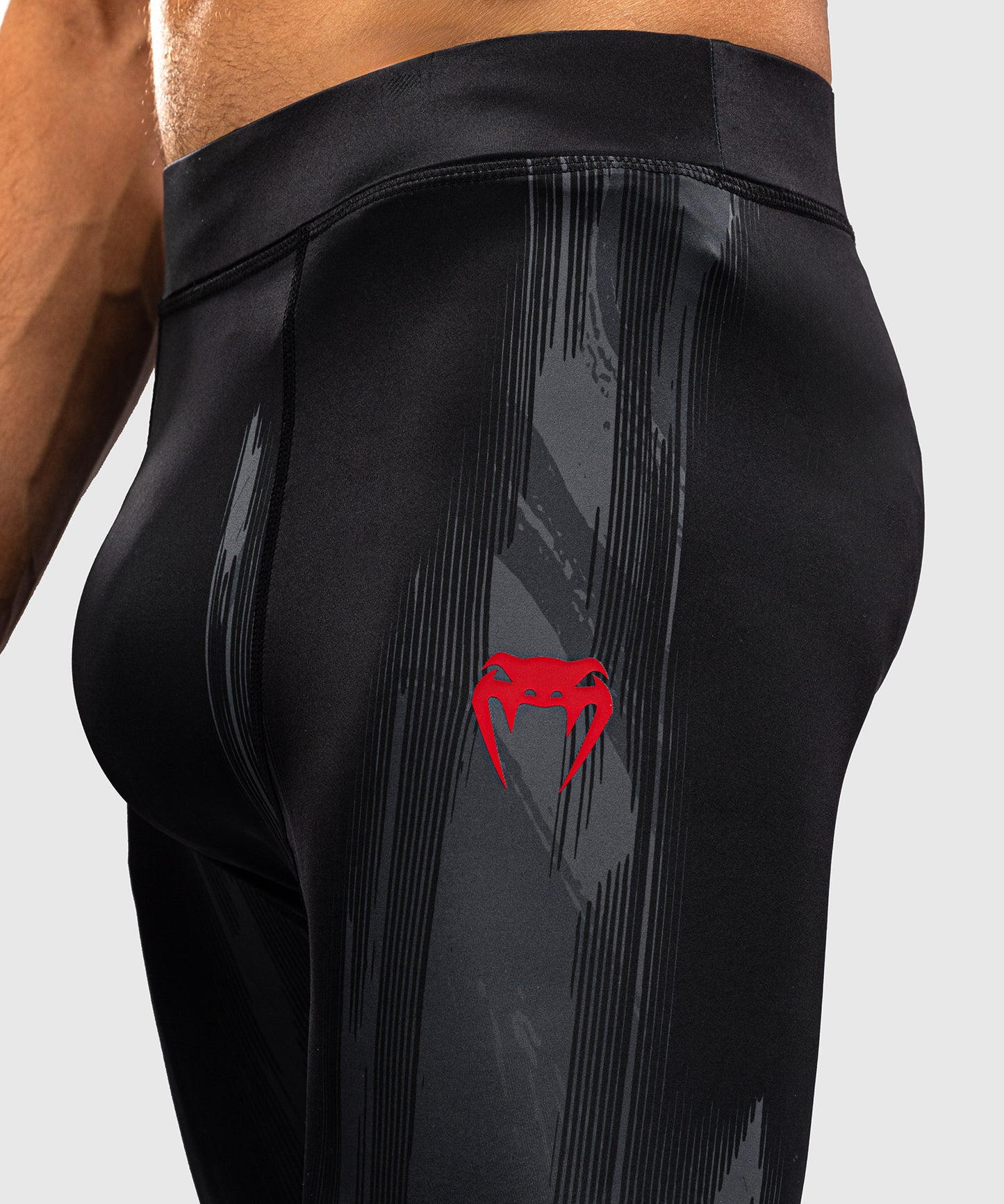 Venum Demon Spats - Schwarz/Grau
