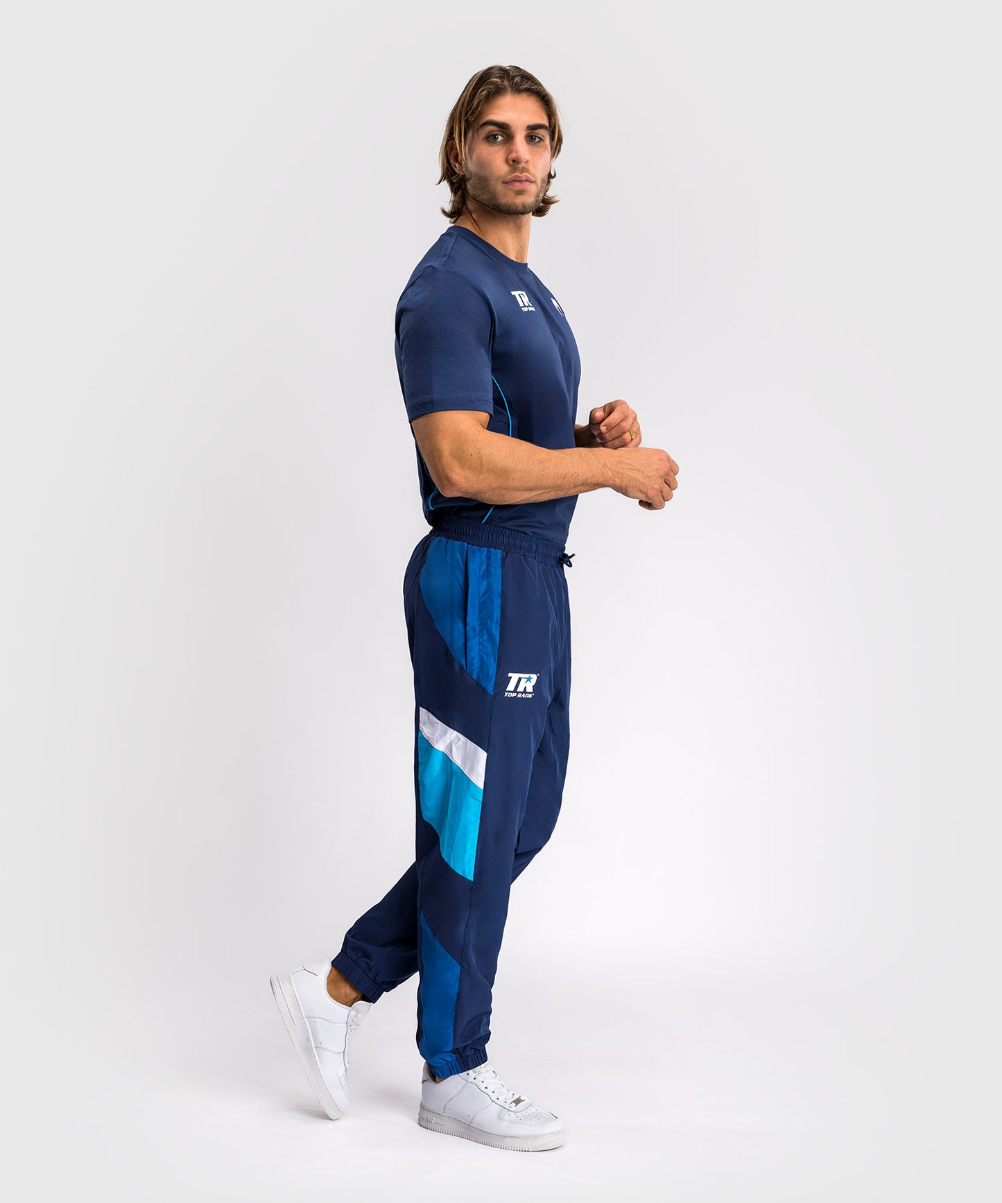 Venum x Top Rank Original Herren Trainingsanzug-Hosen - Marineblau