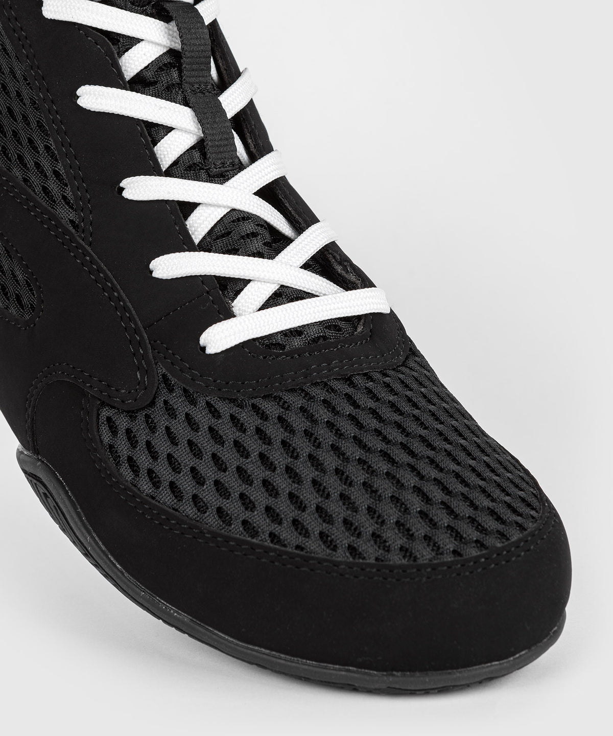 Zapatos de Boxeo Venum Contender - Negro/Blanco