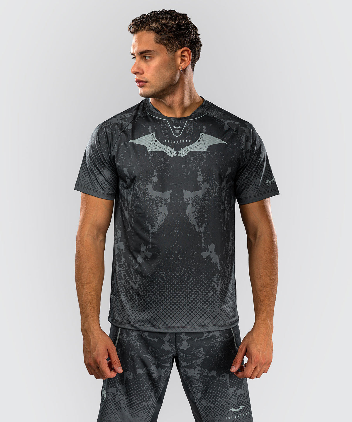 Venum x Batman Dry-Tech-T-Shirt - Grau