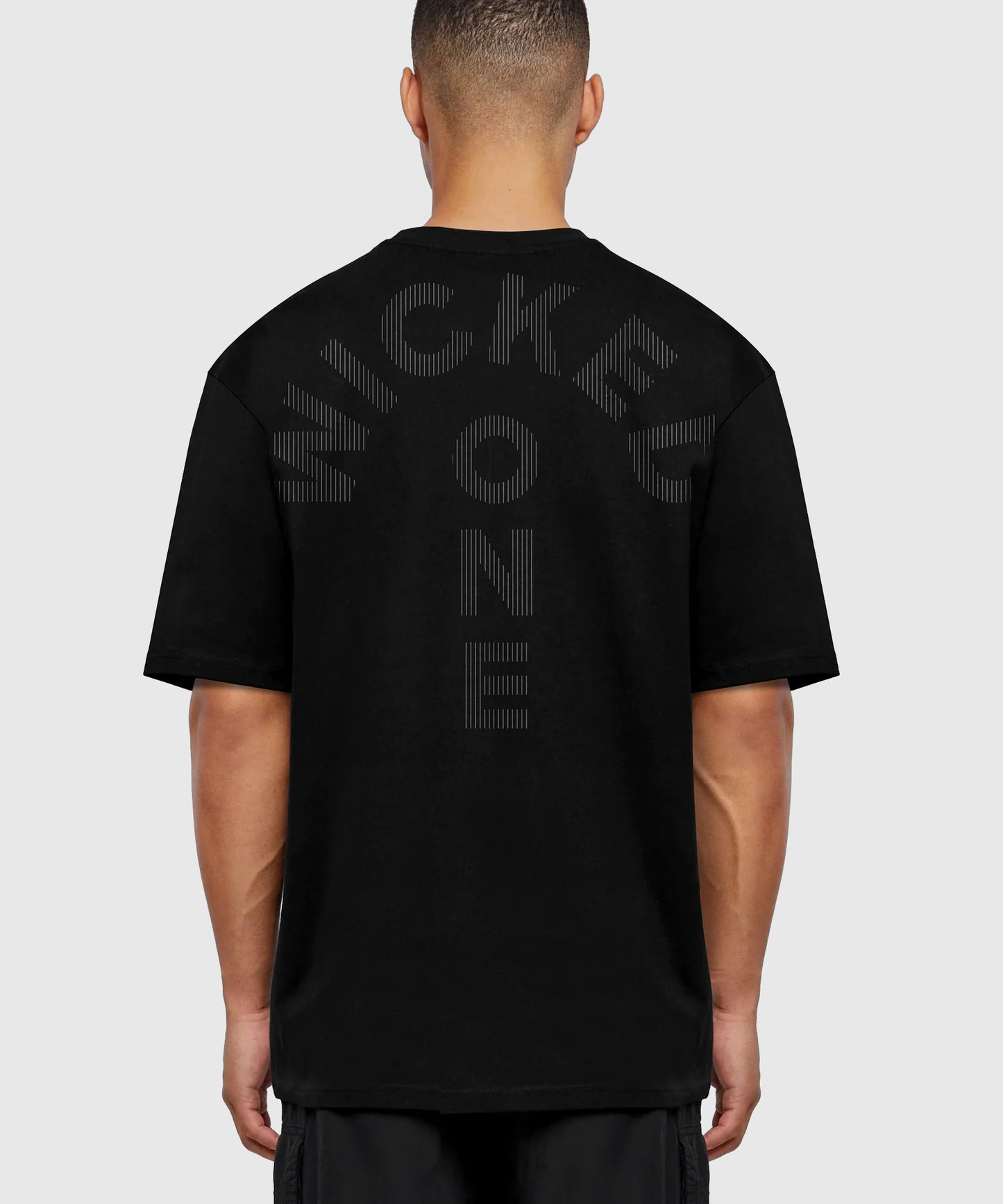 Wicked One Meteor Oversize-T-Shirt - Schwarz