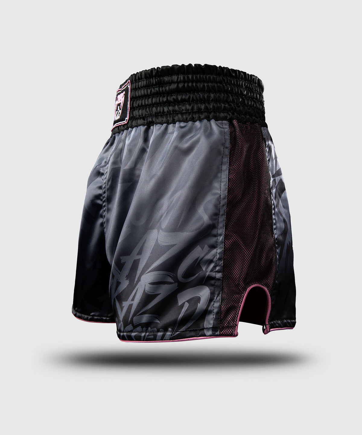 Venum x Kaz Muay Thai Short de Muay Thai – Negro