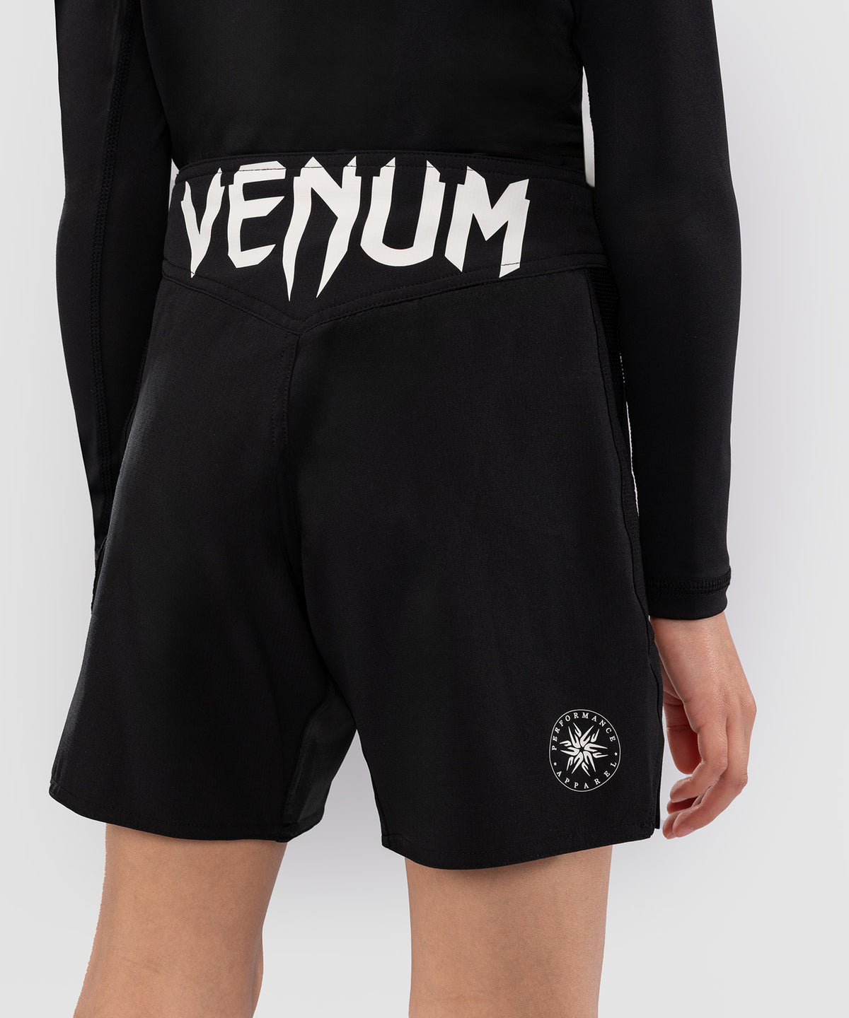 Venum Light Pantaloncini da combattimento per Bambini - Nero