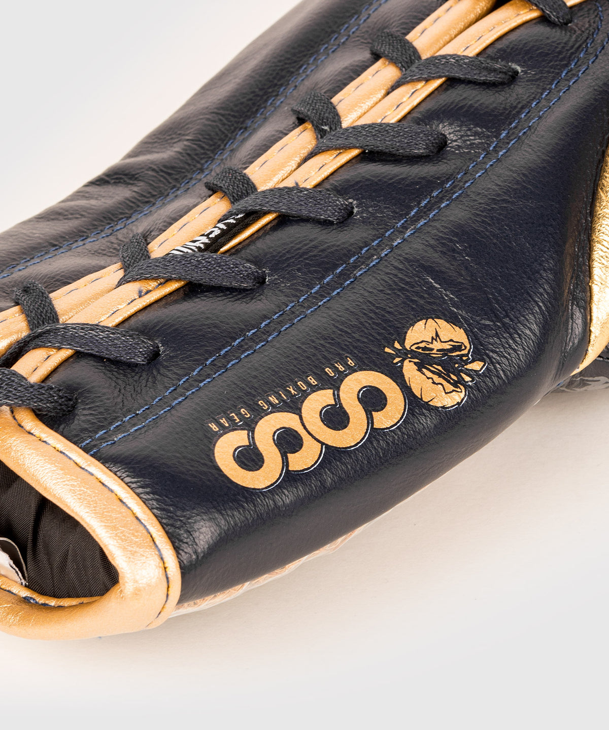 Venum Coco Monogram Pro Lace Up Boxing Gloves - State Blue