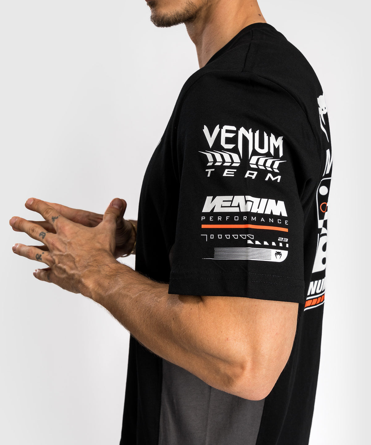 Venum Motorsport Maglietta - Nero Profondo