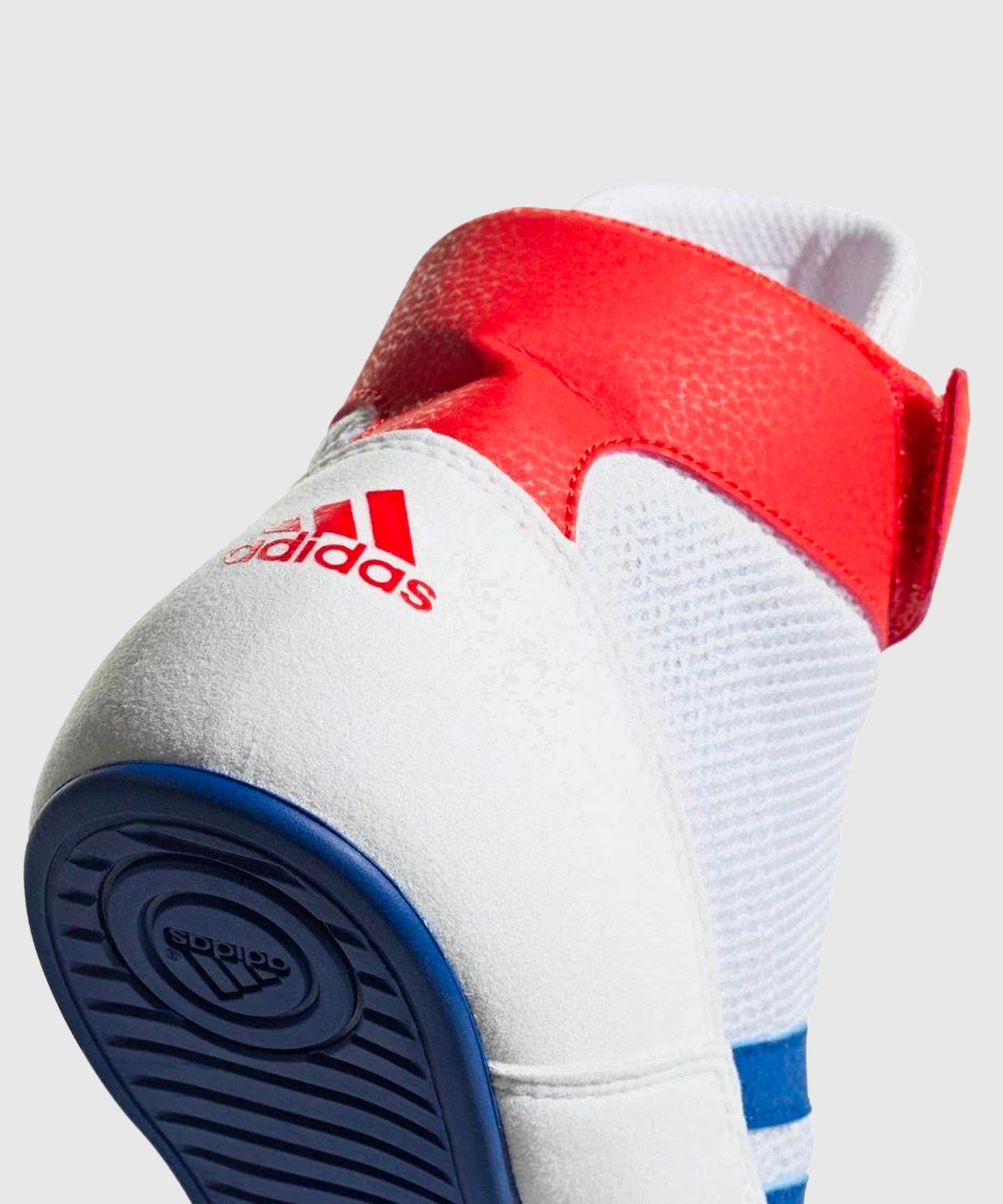 Adidas Havoc Ringerschuhe - Weiß/Blau