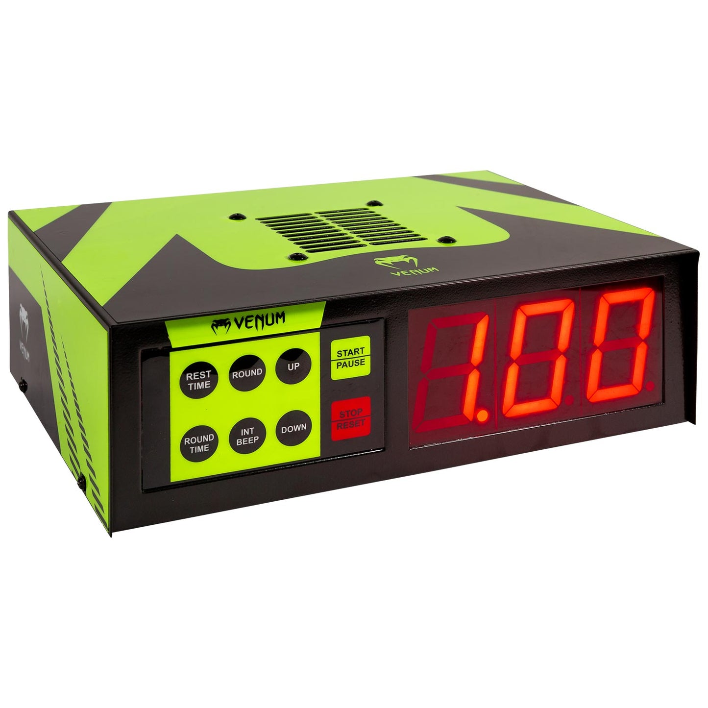 Venum Guanto da Boxe Timer - Nero/Giallo