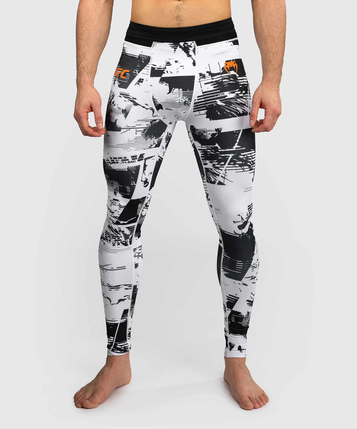Legging Performance Homme UFC Zenith by Venum Authentic Fight Week - Blanc