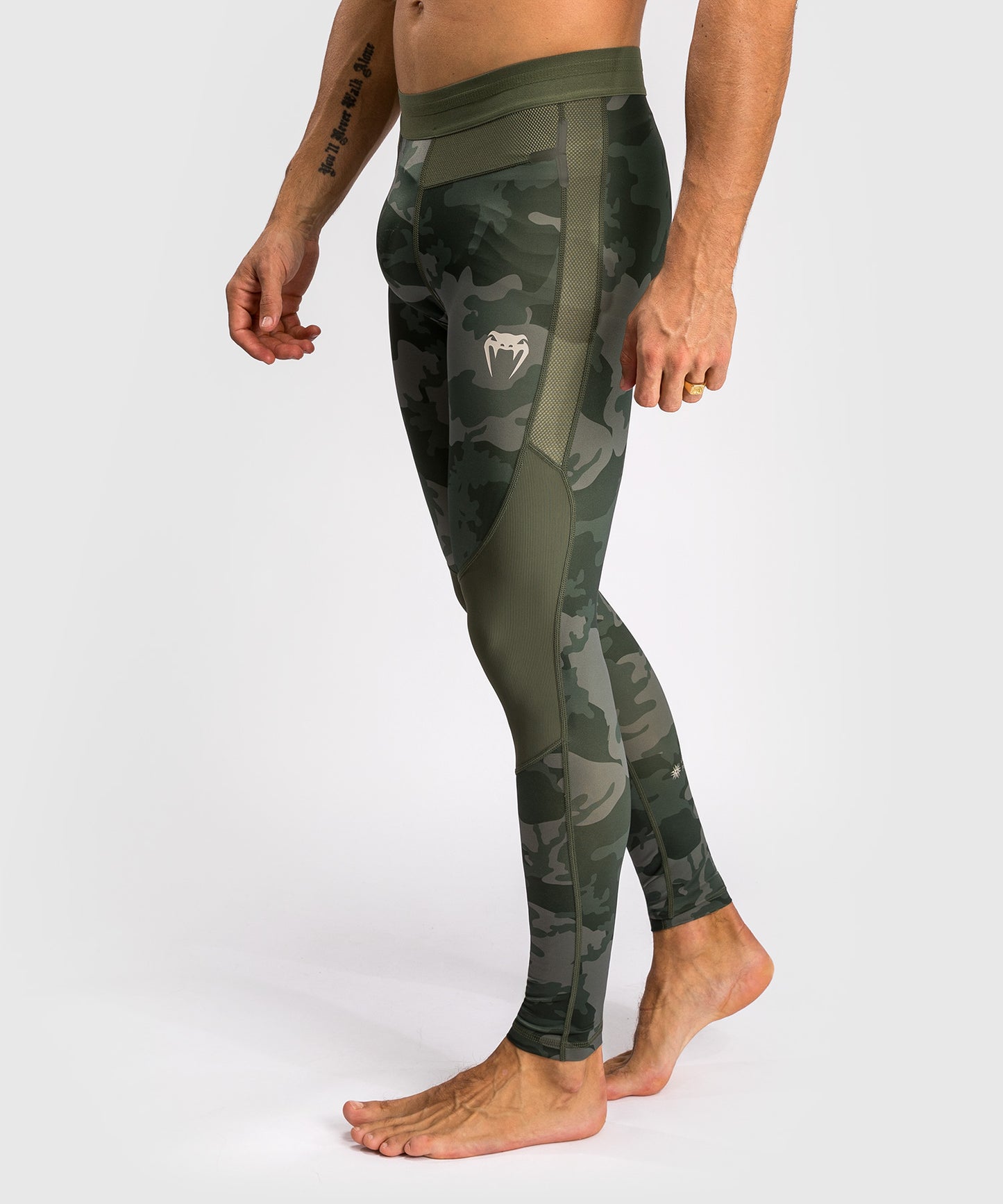 Venum G-Fit Air Pantaloni a compressione - Camo Esercito