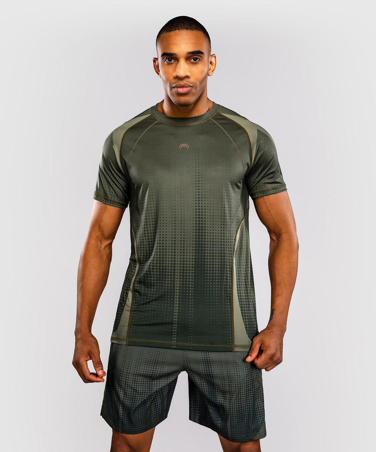 Venum Stealth Dry Tech Camiseta Dry Tech – Caqui/Verde Oscuro