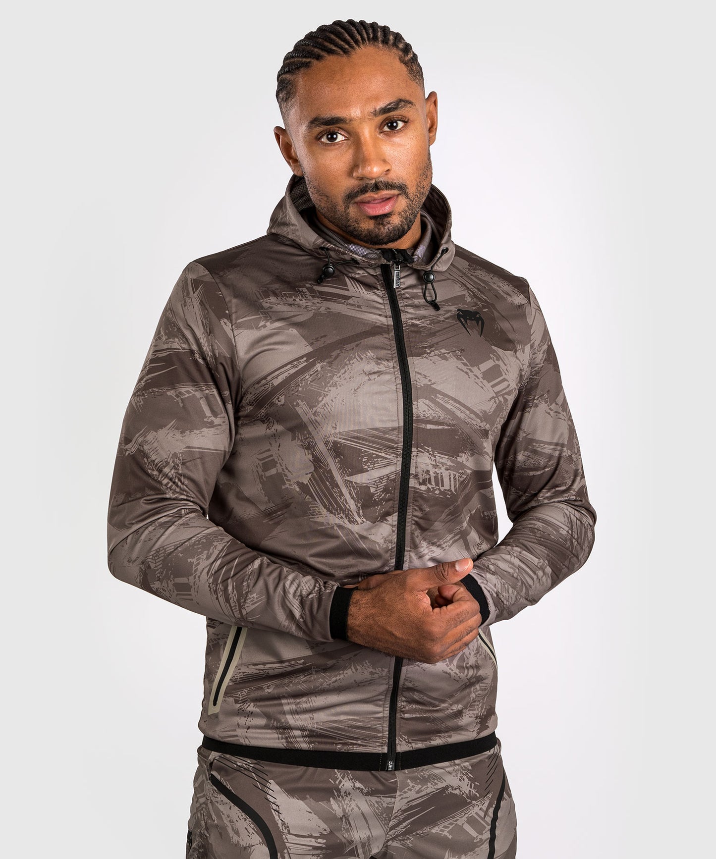 Venum Electron 3.0 Felpa con cappuccio - Sabbia