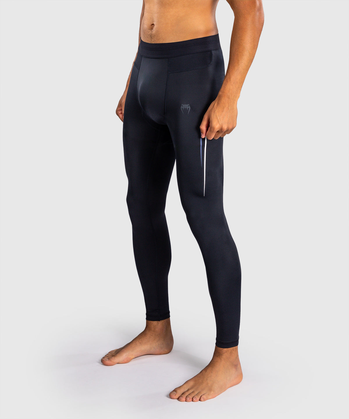 Pantalon de compression Venum G-Core - Bleu Marine/Blanc