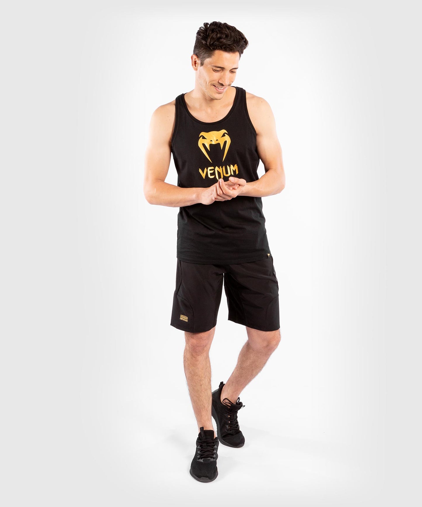 Canotta Classic Venum - Nero/Oro