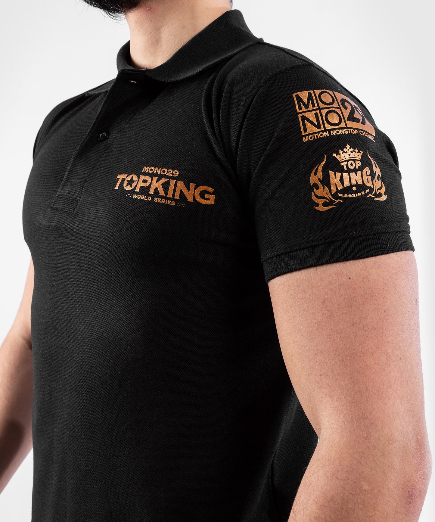 Top King Polo - Nero