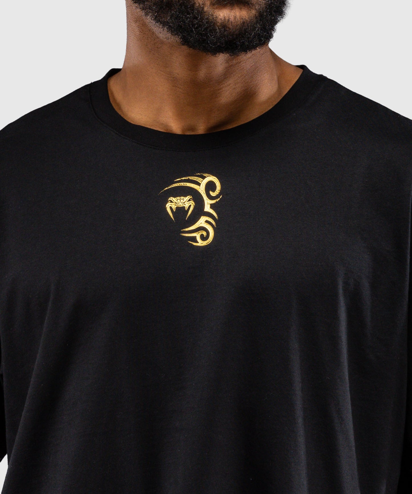 Venum x Mike Tyson Tiger Maglietta - Nero/Oro