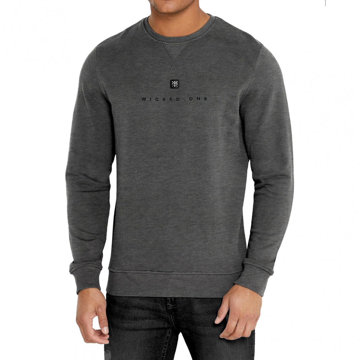 Wicked One First Class Sweatshirt - Grau