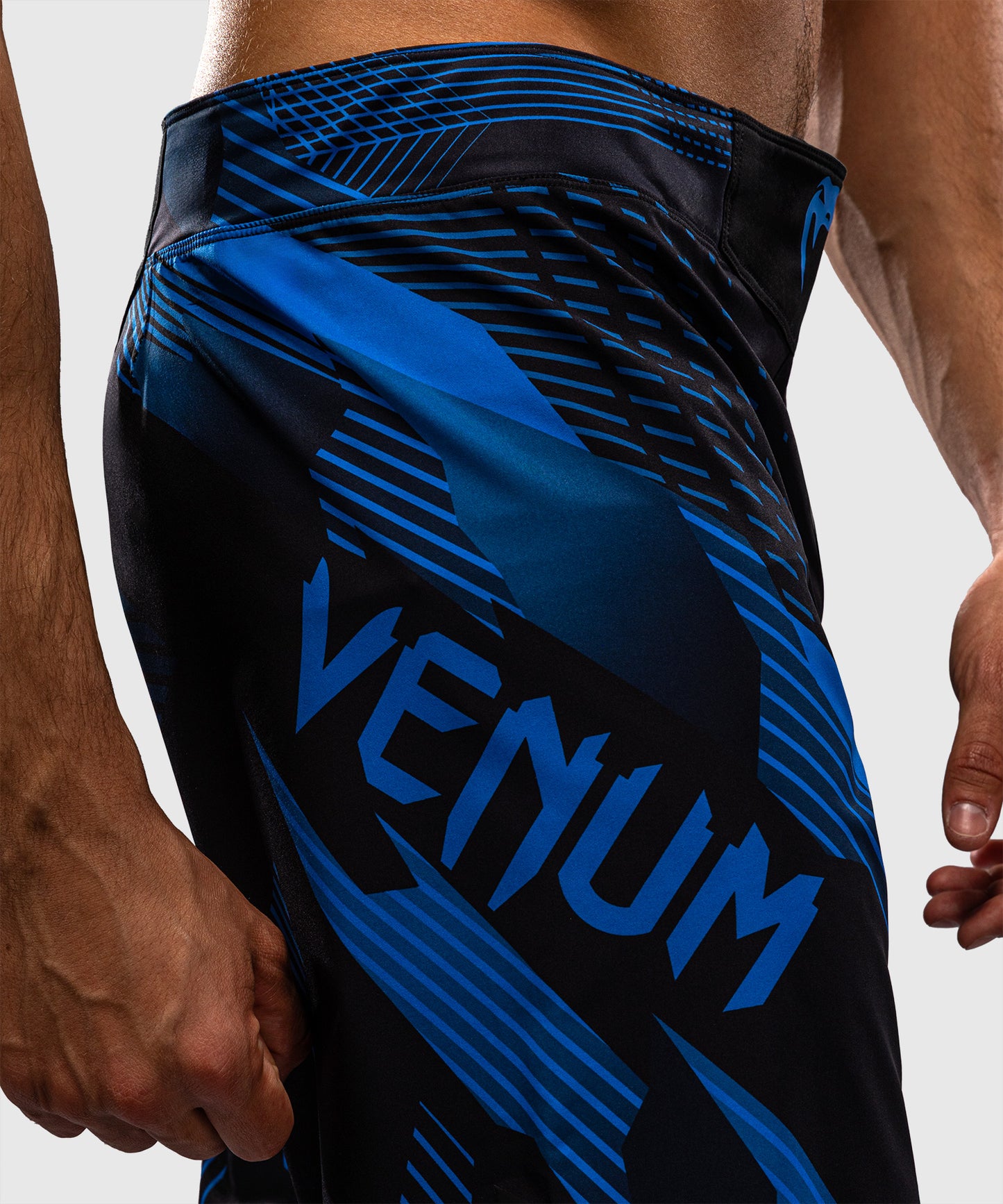 Venum No-Gi 6.0 Pantaloncini da Combattimento - Nero/Blu