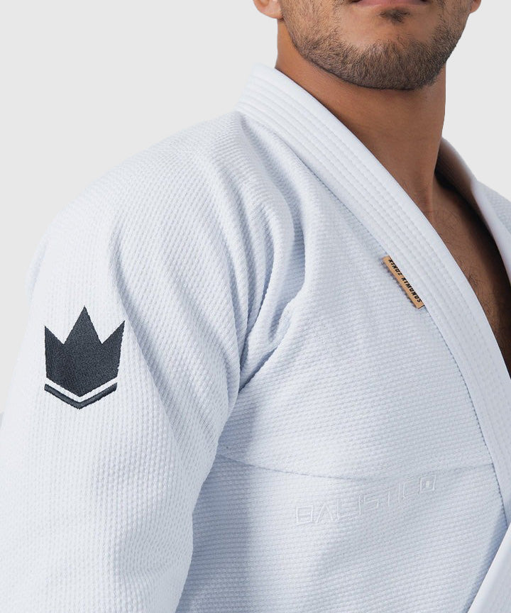 Kimono de JJB Kingz Balistico 4.0 - Blanc