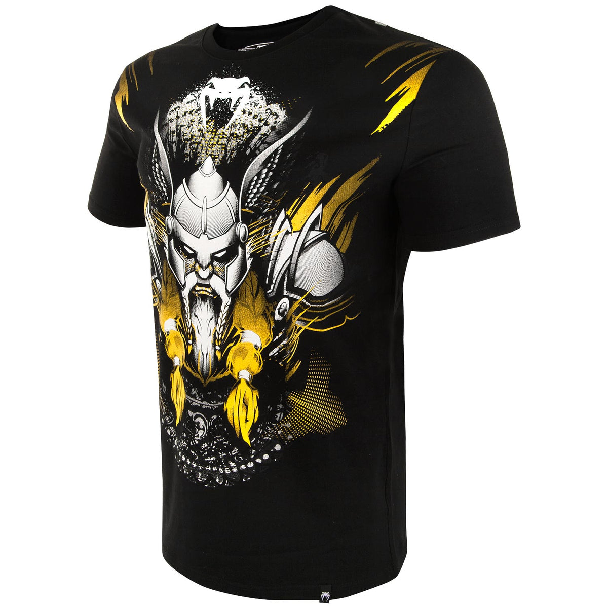 Camiseta Venum Viking 2.0 - Negro/Amarillo