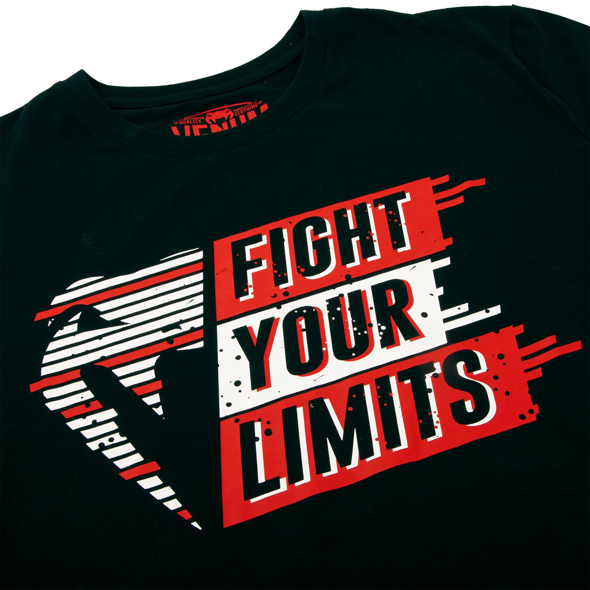 T-shirt Venum Fight your Limits - Noir