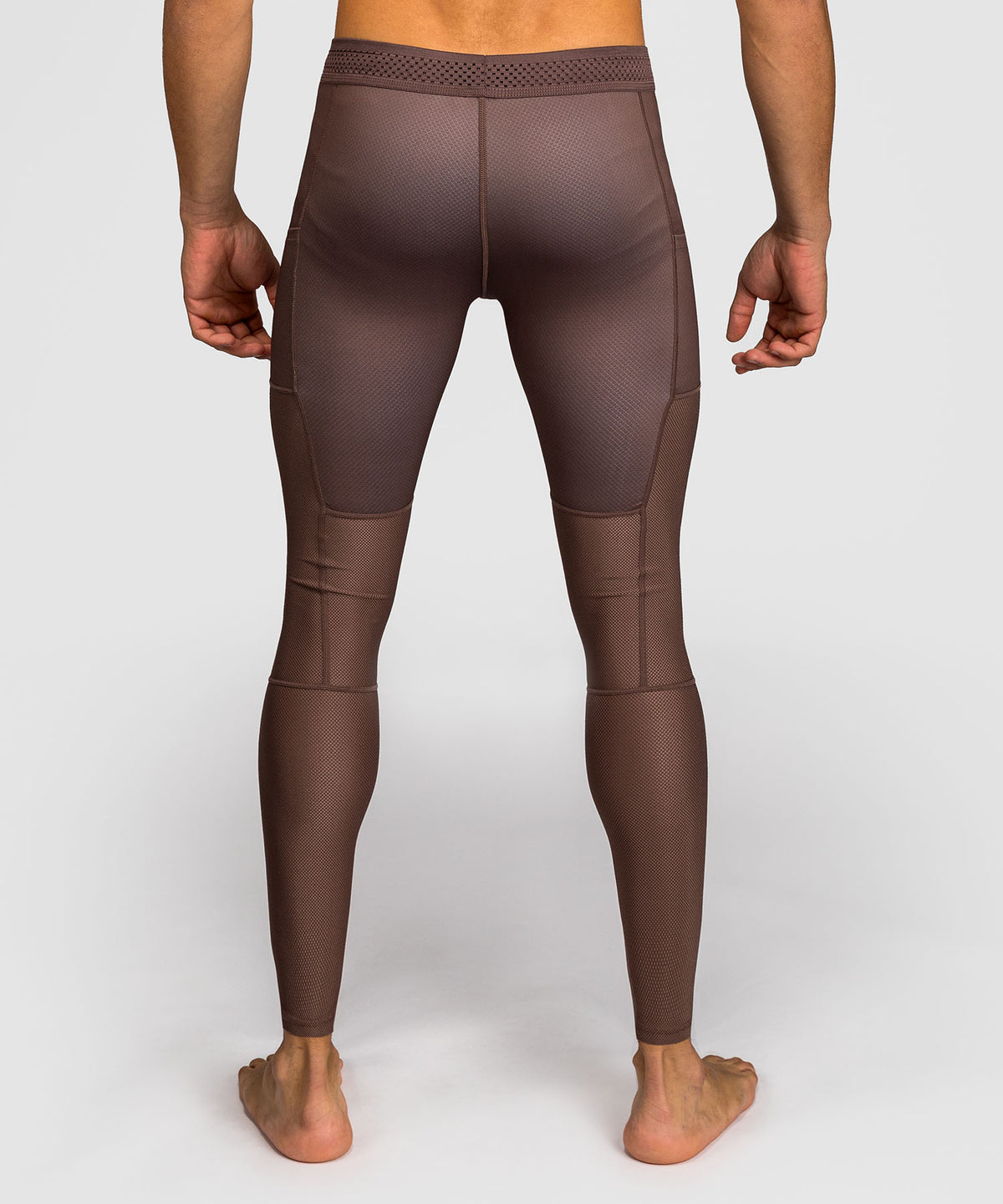 Pantalon de Compression Venum No Gi - Marron Chocolat