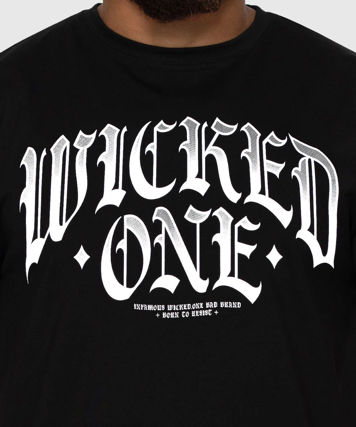 Wicked One Citadel Maglietta da Allenamento - Nero