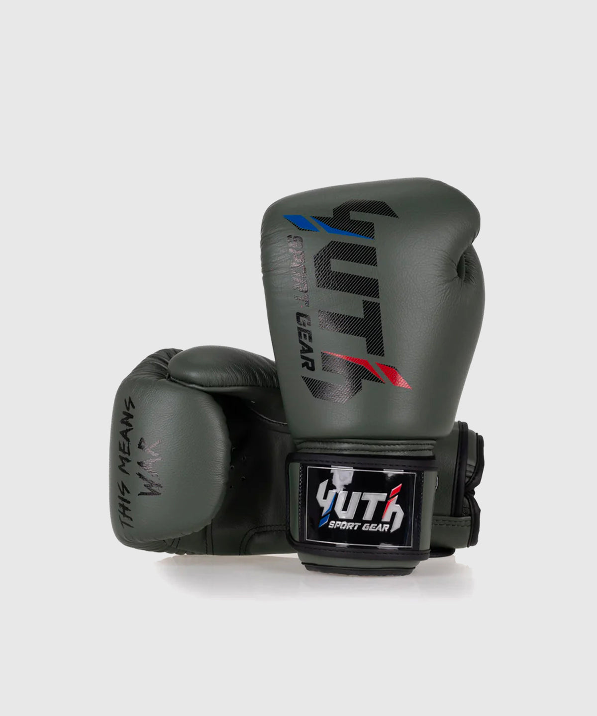 Gants de Boxe Yuth Sport Line - Vert
